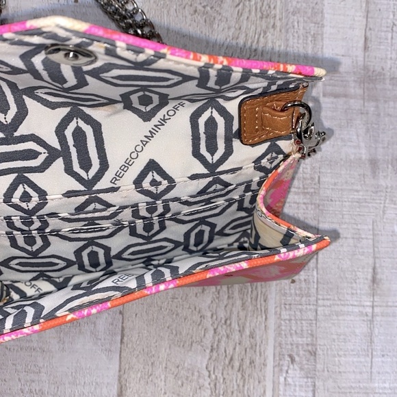 Rebecca Minkoff pink mini crossbody - Picture 5 of 7